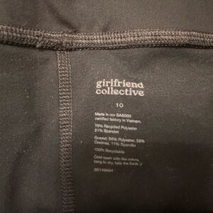 Girlfriend collective leggings